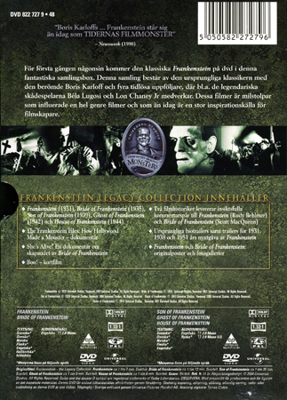 Frankenstein - Legacy Collection - 2