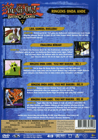 Yu-Gi-Oh! Säsong 2 Volym 8 - Ringens Onda Ande - 2