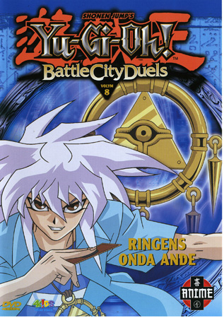 Yu-Gi-Oh! Säsong 2 Volym 8 - Ringens Onda Ande