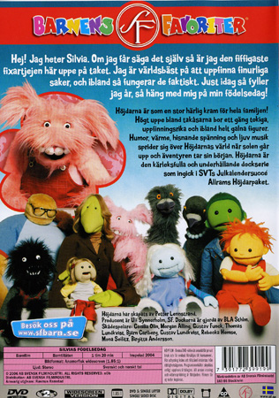 Höjdarna - Silvias födelsedag - 2