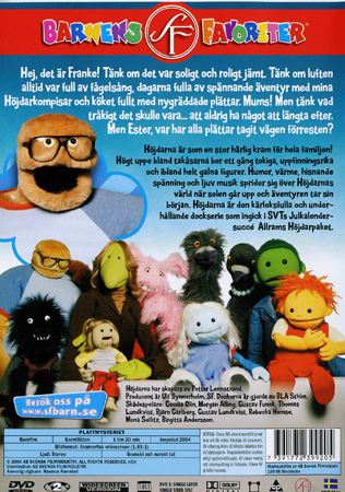 Höjdarna - Plättmysteriet - 2