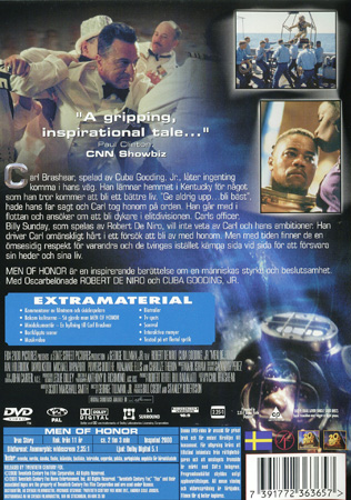 Men of Honor (Norskt omslag) - 2