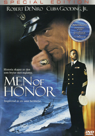 Men of Honor (Norskt omslag)