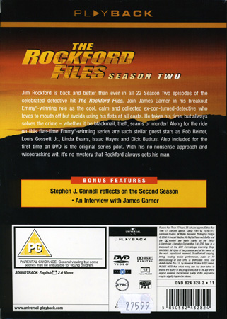 Rockford Files - Season 2 (ej svensk text) - 2