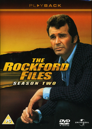 Rockford Files - Season 2 (ej svensk text)