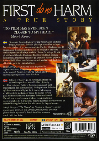 First Do No Harm - 2