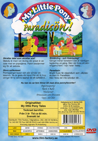 My Little Pony - Paradisön! - 2