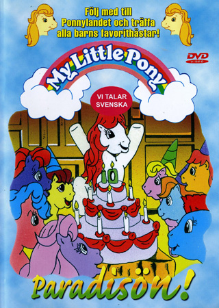 My Little Pony - Paradisön!