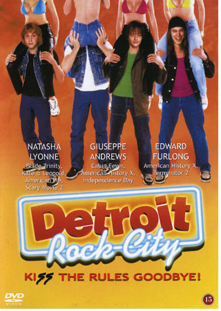 Giuseppe Andrews Detroit Rock City