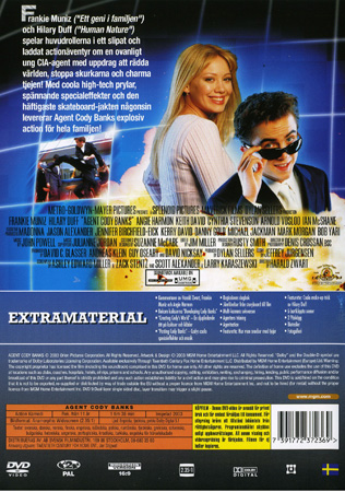 Agent Cody Banks - 2