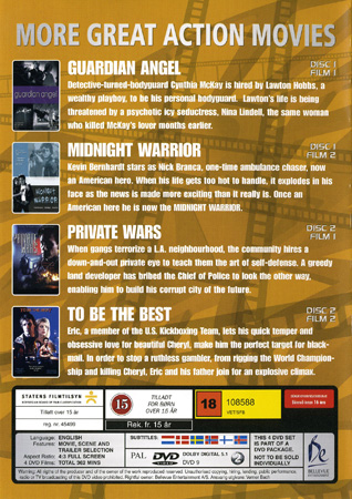 More Great Action Movies - 2