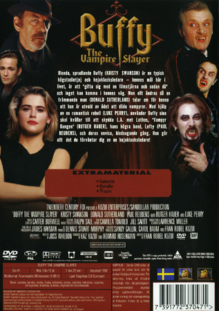 Buffy the Vampire Slayer Movie - 2