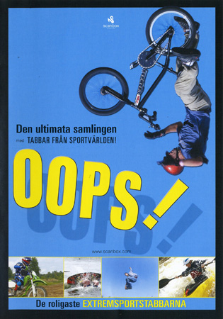 Oops! - De Roligaste Extremsportstabbarna