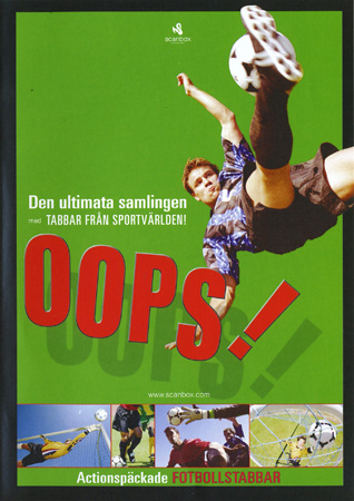 Oops! - Actionspäckade Fotbollstabbar