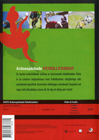 Oops! - Actionspäckade Fotbollstabbar - 2