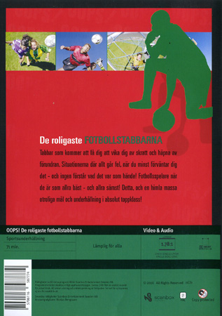 Oops! - De Roligaste Fotbollstabbarna - 2