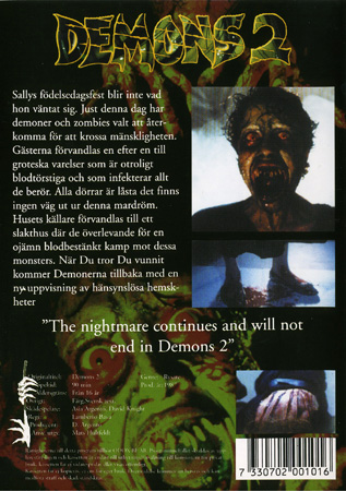 Demons 2 - 2