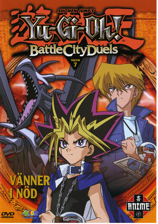 Yu-Gi-Oh! Säsong 2 Volym 7 - Vänner I Nöd