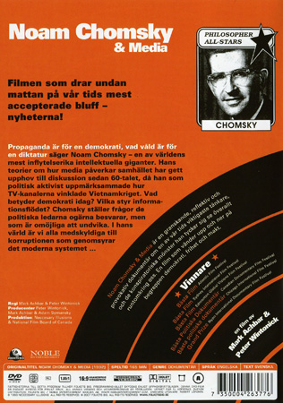 Noam Chomsky & Media - 2