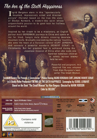Inn of the Sixth Happiness (ej svensk text) - 2