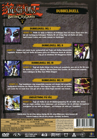 Yu-Gi-Oh! Säsong 2 Volym 6 - Dubbelduell - 2