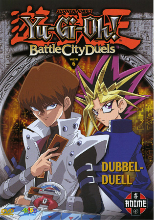 Yu-Gi-Oh! Säsong 2 Volym 6 - Dubbelduell