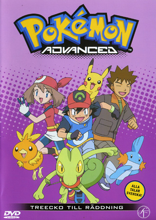 Pokémon Advanced - Treecko Till Räddning