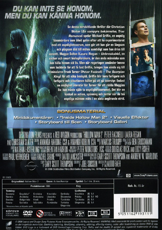 Hollow Man 2 - 2