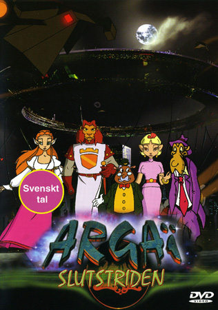 Argaï 8 - Slutstriden