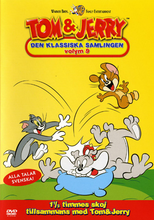 Tom & Jerry Den Klassiska Samlingen - Volym 9