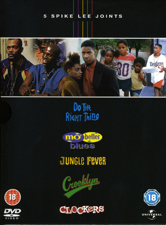 5 Spike Lee Joints Box (5-disc)
