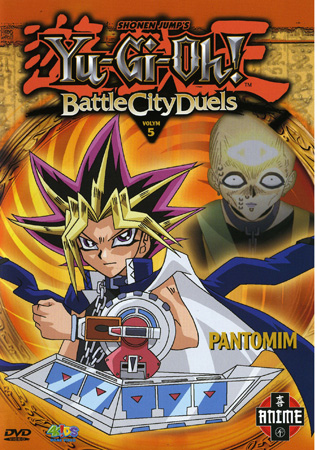 Yu-Gi-Oh! Säsong 2 Volym 5 - Pantomim