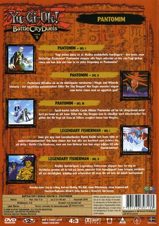 Yu-Gi-Oh! Säsong 2 Volym 5 - Pantomim - 2