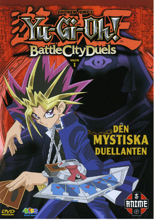 Yu-Gi-Oh! Säsong 2 Volym 1 - Den Mystiska Duellanten
