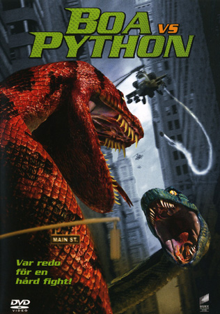 Boa Vs Python