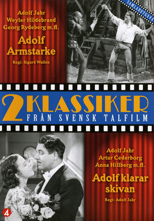 Adolf Armstarke / Adolf Klarar Skivan