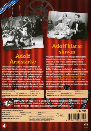 Adolf Armstarke / Adolf Klarar Skivan - 2