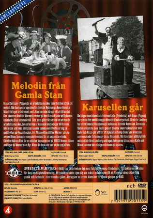 Melodin Från Gamla Stan / Karusellen Går - 2