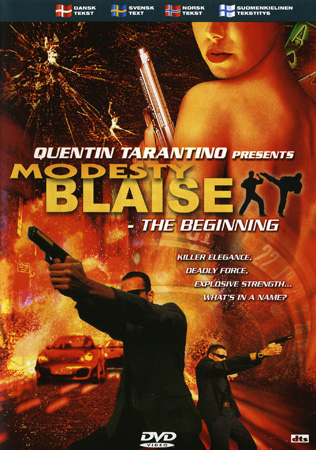 Modesty Blaise - the Beginning