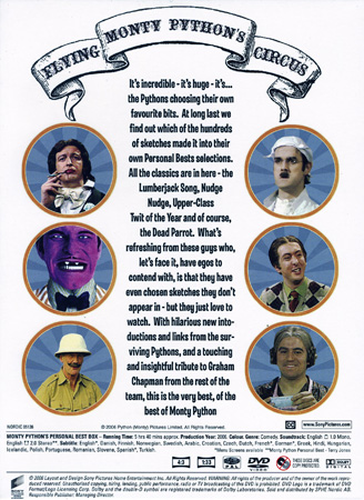 Monty Python's Personal Best (6-disc) - 2