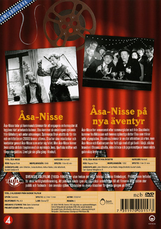 Åsa-Nisse / Åsa-Nisse På Nya Äventyr - 2