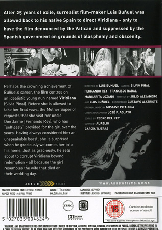 Viridiana (ej svensk text) - 2