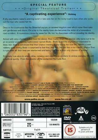 Princess & the Warrior (ej svensk text) - 2