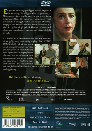 Beck 11 - Kartellen - 2