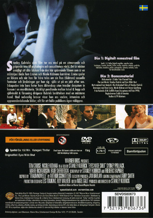 Eyes Wide Shut (2-disc) - 2