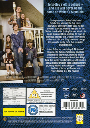 Waltons - Season 3 - 2