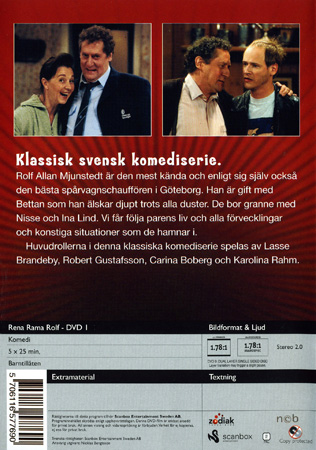 Rena Rama Rolf -  Del 1 - 2