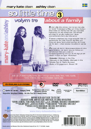 So Little Time - Volym 3 - 2