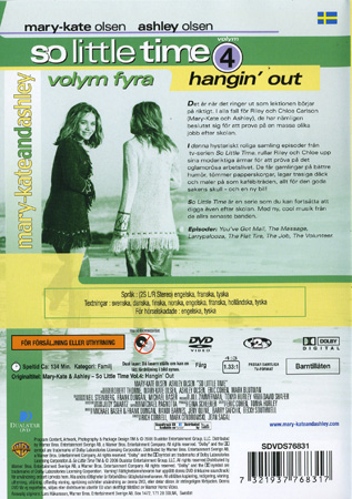 So Little Time - Volym 4 - 2