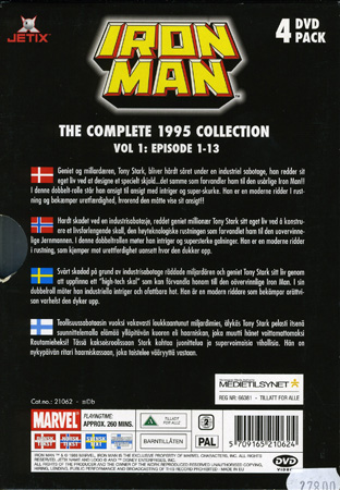 Iron Man - Volym 1 - 2